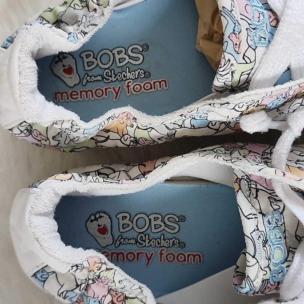 BOBS by Skechers Pet Doggies Shoes, Size 7 - Picture 10 of 16